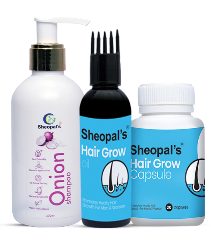 sheopals hair oil Combo Pack