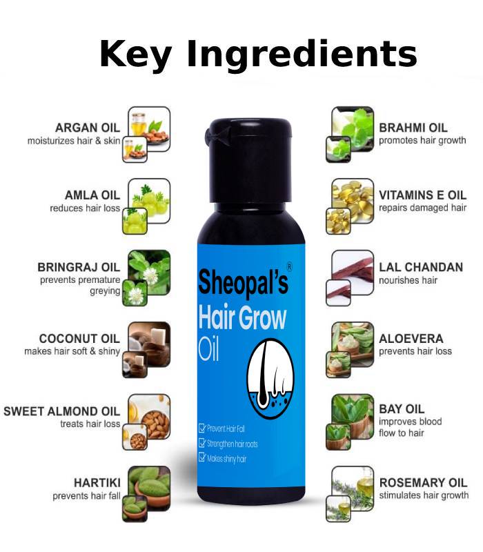 Sheopals Hair Oil ingredients